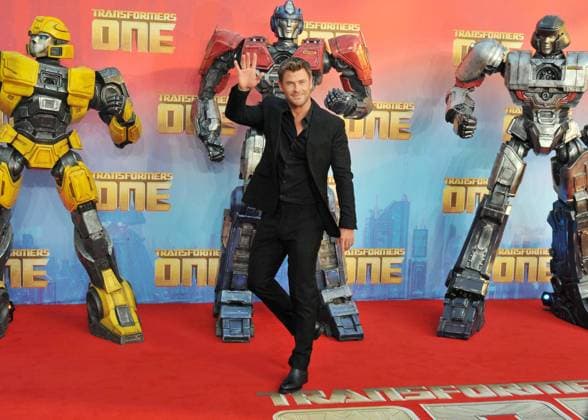 Bilder des Jahres 2024, Entertainment 09 September Chris Hemsworth at the Transformers One UK film premiere, Cineworld Leicester Square, Leicester Square, on Thursday 19 September 2024 in London, England, UK. CAP CAN CAN Capital Pictures MediaPunch