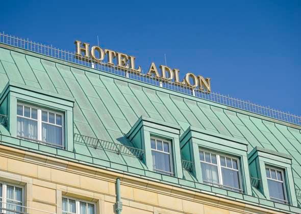 Hotel Adlon, Pariser Platz, Mitte, Berlin, Deutschland