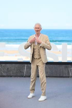 September 24, 2024, Madrid, Madrid, Spain: Bruno Gouery attended Modi, Three Days on the Wing of Madness Photocall during 72nd San Sebastian International Film Festival at Kursaal Palace on September 24, 2024 in Donostia San Sebastian, Spain Madrid Spain - ZUMAg15_ 20240924_zaf_g15_188 Copyright: xJackxAbuinx