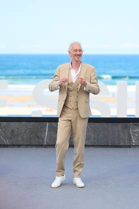 September 24, 2024, Madrid, Madrid, Spain: Bruno Gouery attended Modi, Three Days on the Wing of Madness Photocall during 72nd San Sebastian International Film Festival at Kursaal Palace on September 24, 2024 in Donostia San Sebastian, Spain Madrid Spain - ZUMAg15_ 20240924_zaf_g15_189 Copyright: xJackxAbuinx