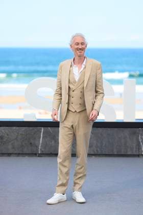 September 24, 2024, Madrid, Madrid, Spain: Bruno Gouery attended Modi, Three Days on the Wing of Madness Photocall during 72nd San Sebastian International Film Festival at Kursaal Palace on September 24, 2024 in Donostia San Sebastian, Spain Madrid Spain - ZUMAg15_ 20240924_zaf_g15_190 Copyright: xJackxAbuinx