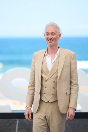 September 24, 2024, Madrid, Madrid, Spain: Bruno Gouery attended Modi, Three Days on the Wing of Madness Photocall during 72nd San Sebastian International Film Festival at Kursaal Palace on September 24, 2024 in Donostia San Sebastian, Spain Madrid Spain - ZUMAg15_ 20240924_zaf_g15_191 Copyright: xJackxAbuinx