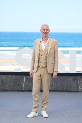 September 24, 2024, Madrid, Madrid, Spain: Bruno Gouery attended Modi, Three Days on the Wing of Madness Photocall during 72nd San Sebastian International Film Festival at Kursaal Palace on September 24, 2024 in Donostia San Sebastian, Spain Madrid Spain - ZUMAg15_ 20240924_zaf_g15_193 Copyright: xJackxAbuinx