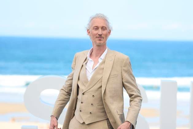 September 24, 2024, Madrid, Madrid, Spain: Bruno Gouery attended Modi, Three Days on the Wing of Madness Photocall during 72nd San Sebastian International Film Festival at Kursaal Palace on September 24, 2024 in Donostia San Sebastian, Spain Madrid Spain - ZUMAg15_ 20240924_zaf_g15_196 Copyright: xJackxAbuinx