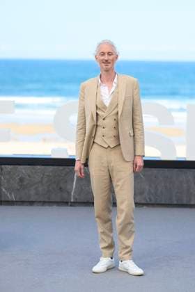 September 24, 2024, Madrid, Madrid, Spain: Bruno Gouery attended Modi, Three Days on the Wing of Madness Photocall during 72nd San Sebastian International Film Festival at Kursaal Palace on September 24, 2024 in Donostia San Sebastian, Spain Madrid Spain - ZUMAg15_ 20240924_zaf_g15_199 Copyright: xJackxAbuinx
