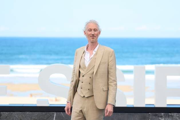 September 24, 2024, Madrid, Madrid, Spain: Bruno Gouery attended Modi, Three Days on the Wing of Madness Photocall during 72nd San Sebastian International Film Festival at Kursaal Palace on September 24, 2024 in Donostia San Sebastian, Spain Madrid Spain - ZUMAg15_ 20240924_zaf_g15_197 Copyright: xJackxAbuinx