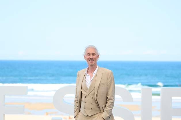 September 24, 2024, Madrid, Madrid, Spain: Bruno Gouery attended Modi, Three Days on the Wing of Madness Photocall during 72nd San Sebastian International Film Festival at Kursaal Palace on September 24, 2024 in Donostia San Sebastian, Spain Madrid Spain - ZUMAg15_ 20240924_zaf_g15_195 Copyright: xJackxAbuinx