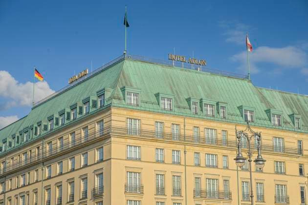 Hotel Adlon, Pariser Platz, Mitte, Berlin, Deutschland