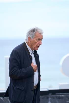 September 25, 2024, Madrid, Madrid, Spain: Costa-Gavras attended Last Breath Photocall during 72nd San Sebastian International Film Festival at Kursaal Palace on September 25, 2024 in Donostia San Sebastian, Spain Madrid Spain - ZUMAg15_ 20240925_zaf_g15_194 Copyright: xJackxAbuinx