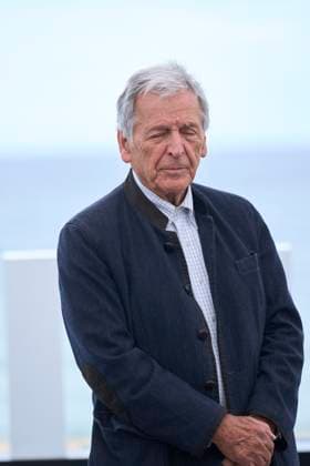 September 25, 2024, Madrid, Madrid, Spain: Costa-Gavras attended Last Breath Photocall during 72nd San Sebastian International Film Festival at Kursaal Palace on September 25, 2024 in Donostia San Sebastian, Spain Madrid Spain - ZUMAg15_ 20240925_zaf_g15_195 Copyright: xJackxAbuinx