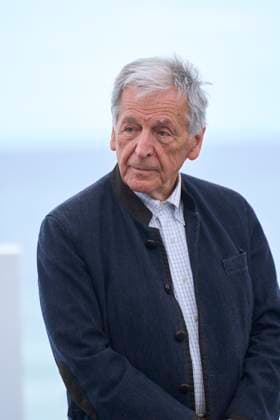 September 25, 2024, Madrid, Madrid, Spain: Costa-Gavras attended Last Breath Photocall during 72nd San Sebastian International Film Festival at Kursaal Palace on September 25, 2024 in Donostia San Sebastian, Spain Madrid Spain - ZUMAg15_ 20240925_zaf_g15_196 Copyright: xJackxAbuinx