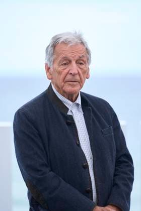 September 25, 2024, Madrid, Madrid, Spain: Costa-Gavras attended Last Breath Photocall during 72nd San Sebastian International Film Festival at Kursaal Palace on September 25, 2024 in Donostia San Sebastian, Spain Madrid Spain - ZUMAg15_ 20240925_zaf_g15_198 Copyright: xJackxAbuinx