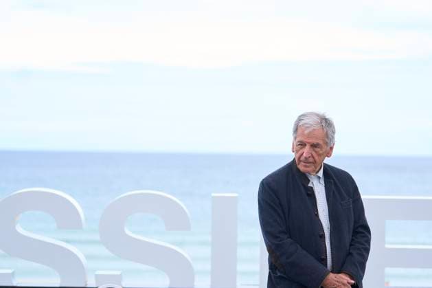 September 25, 2024, Madrid, Madrid, Spain: Costa-Gavras attended Last Breath Photocall during 72nd San Sebastian International Film Festival at Kursaal Palace on September 25, 2024 in Donostia San Sebastian, Spain Madrid Spain - ZUMAg15_ 20240925_zaf_g15_200 Copyright: xJackxAbuinx