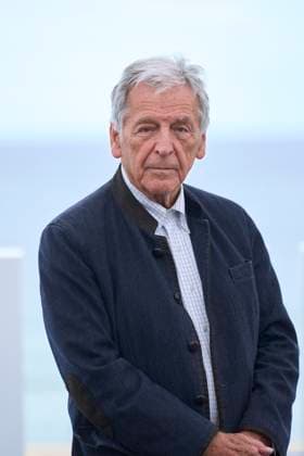 September 25, 2024, Madrid, Madrid, Spain: Costa-Gavras attended Last Breath Photocall during 72nd San Sebastian International Film Festival at Kursaal Palace on September 25, 2024 in Donostia San Sebastian, Spain Madrid Spain - ZUMAg15_ 20240925_zaf_g15_199 Copyright: xJackxAbuinx