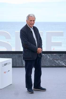 September 25, 2024, Madrid, Madrid, Spain: Costa-Gavras attended Last Breath Photocall during 72nd San Sebastian International Film Festival at Kursaal Palace on September 25, 2024 in Donostia San Sebastian, Spain Madrid Spain - ZUMAg15_ 20240925_zaf_g15_201 Copyright: xJackxAbuinx