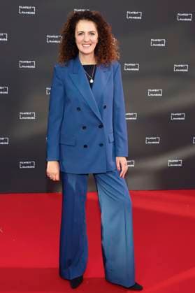 Malika Rabahallah bei der Festivaleröffnung mit der Premiere des Kinofilms Könige des Sommers Vingt Dieux auf dem 31. Filmfest Hamburg im Cinemaxx Dammtor. Hamburg, 26.09.2024