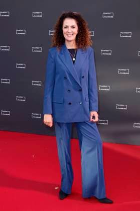 Malika Rabahallah bei der Festivaleröffnung mit der Premiere des Kinofilms Könige des Sommers Vingt Dieux auf dem 31. Filmfest Hamburg im Cinemaxx Dammtor. Hamburg, 26.09.2024