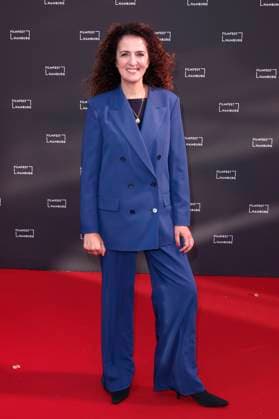 Malika Rabahallah bei der Festivaleröffnung mit der Premiere des Kinofilms Könige des Sommers Vingt Dieux auf dem 31. Filmfest Hamburg im Cinemaxx Dammtor. Hamburg, 26.09.2024