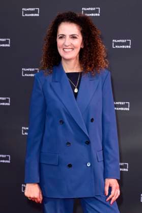 Malika Rabahallah bei der Festivaleröffnung mit der Premiere des Kinofilms Könige des Sommers Vingt Dieux auf dem 31. Filmfest Hamburg im Cinemaxx Dammtor. Hamburg, 26.09.2024