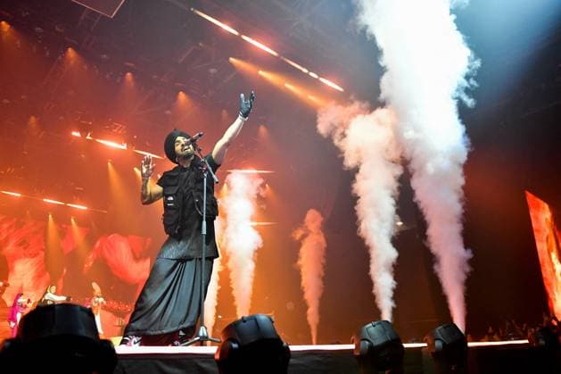 Diljit Dosanjh performs at Zenith - Paris Diljit Dosanjh performs at the Zenith in Paris, France on September 19, 2024. Photo by Christophe Meng ABACAPRESS.COM Paris France  Copyright: xMengxChristophe ABACAx
