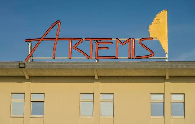 Artemis Bordell, Westkeuz, Charlottenburg, Berlin, Deutschland