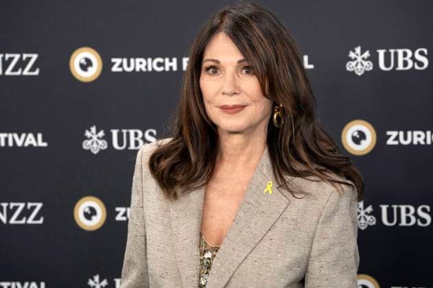 Iris Berben bei der Premiere des Kinofilms Der Spitzname auf dem 20. Zurich Film Festival 2024 im Kongresssaal. Zürich, 10.10.2024