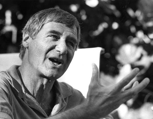 Archive 19861201 Evan Hunter the triller writer known as Ed McBain STOCKHOLM x43x  Copyright: xStigxAxNilssonx