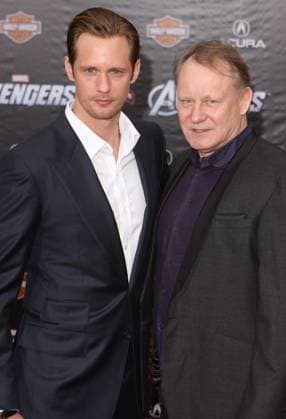 Marvel s The Avengers World Premiere 11 April 2012 - Hollywood, California - Stellan Skarsgard and Alexander Skarsgard. Marvel s The Avengers World Premiere held at the El Capitan Theatre. Photo Credit: Charles Harris AdMedia Hollywood California United States EDITORIAL USE ONLY  Copyright: xx CharlesxHarrisx admphotos769987
