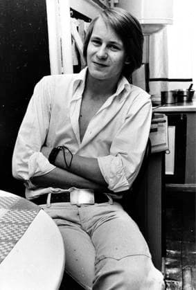 Stellan Skarsgard actor portrait 1971 c Sydsvenskan IBL Bildbyra Swedish celebrities sp sw x2503x  Copyright: x xSydsvenskanx xIBLxBildbyrax