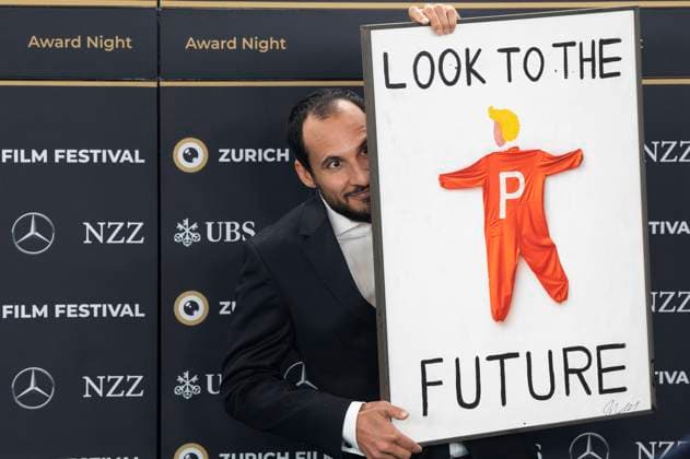 Bilder des Jahres 2024, Entertainment 10 Oktober Entertainment Themen der Woche KW41 Entertainment Bilder des Tages Ali Abbasi bei der Premiere des Kinofilms The Apprentice - The Trump Story auf dem 20. Zurich Film Festival 2024 im Corso 1. Zürich, 12.10.2024