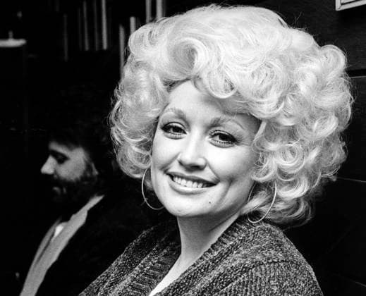 Dolly Parton, American singer Here on a visit to Copenhagen in November 1978 c Staffan Johansson Sydsvenskan IBL Copenhagen Denmark x2503x  Copyright: xStaffanxJohanssonx xSydsvenskanx xIBLxBildbyrax