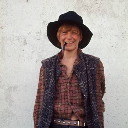 BOMBI BITT OCH JAG TV series based on Fritiof Nilsson s Piraten s novel directed by Bengt Lagerkvist First broadcast 1968 01 27 Bombi Bitt Stellan Skarsgard Picture taken for a report in RiR 5 68 Belts The twinkle in the eye Squinting Smile Pipes Checkered Plaid Vests CD543 persons STELLAN SKARSGARD sites SWEDEN sp sw x5600x  Copyright: xBO-AJExMELLINxBAMx STELLAN SKARSGARD