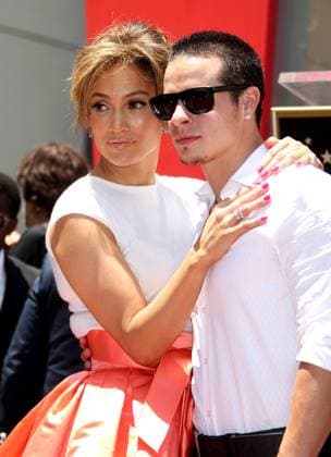 Jennifer Lopez Honored With 2,500th Star On The Hollywood Walk Of Fame 20 June 2013 - Hollywood, California - Jennifer Lopez, Casper Smart. Ceremony honoring Jennifer Lopez with 2,500th Star on The Hollywood Walk Of Fame. Photo Credit: Russ Elliot AdMedia Hollywood CA United States EDITORIAL USE ONLY  Copyright: xx RussxElliot AdMediax admphotos922847