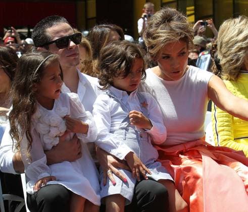 Jennifer Lopez Honored With 2,500th Star On The Hollywood Walk Of Fame 20 June 2013 - Hollywood, California - Casper Smart, Emme Lopez-Anthony, Max Lopez-Anthony, Jennifer Lopez, Jane Fonda. Ceremony honoring Jennifer Lopez with 2,500th Star on The Hollywood Walk Of Fame. Photo Credit: Kevan Brooks AdMedia Hollywood CA United States EDITORIAL USE ONLY  Copyright: xx KevanxBrooks AdMediax admphotos922852