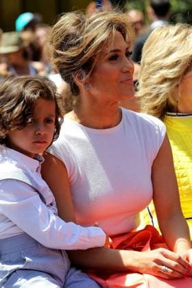 Jennifer Lopez Honored With 2,500th Star On The Hollywood Walk Of Fame 20 June 2013 - Hollywood, California - Max Lopez-Anthony, Jennifer Lopez. Ceremony honoring Jennifer Lopez with 2,500th Star on The Hollywood Walk Of Fame. Photo Credit: Kevan Brooks AdMedia Hollywood CA United States EDITORIAL USE ONLY  Copyright: xx KevanxBrooks AdMediax admphotos922855