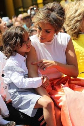 Jennifer Lopez Honored With 2,500th Star On The Hollywood Walk Of Fame 20 June 2013 - Hollywood, California - Max Lopez-Anthony, Jennifer Lopez. Ceremony honoring Jennifer Lopez with 2,500th Star on The Hollywood Walk Of Fame. Photo Credit: Kevan Brooks AdMedia Hollywood CA United States EDITORIAL USE ONLY  Copyright: xx KevanxBrooks AdMediax admphotos922857