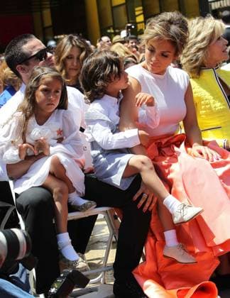 Jennifer Lopez Honored With 2,500th Star On The Hollywood Walk Of Fame 20 June 2013 - Hollywood, California - Casper Smart, Emme Lopez-Anthony, Max Lopez-Anthony, Jennifer Lopez, Jane Fonda. Ceremony honoring Jennifer Lopez with 2,500th Star on The Hollywood Walk Of Fame. Photo Credit: Kevan Brooks AdMedia Hollywood CA United States EDITORIAL USE ONLY  Copyright: xx KevanxBrooks AdMediax admphotos922858