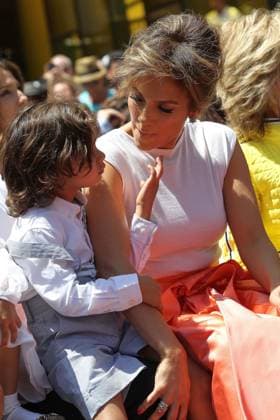 Jennifer Lopez Honored With 2,500th Star On The Hollywood Walk Of Fame 20 June 2013 - Hollywood, California - Max Lopez-Anthony, Jennifer Lopez. Ceremony honoring Jennifer Lopez with 2,500th Star on The Hollywood Walk Of Fame. Photo Credit: Kevan Brooks AdMedia Hollywood CA United States EDITORIAL USE ONLY  Copyright: xx KevanxBrooks AdMediax admphotos922862