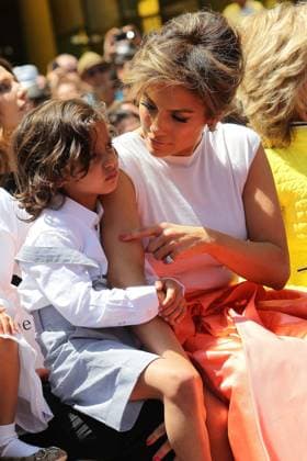 Jennifer Lopez Honored With 2,500th Star On The Hollywood Walk Of Fame 20 June 2013 - Hollywood, California - Max Lopez-Anthony, Jennifer Lopez. Ceremony honoring Jennifer Lopez with 2,500th Star on The Hollywood Walk Of Fame. Photo Credit: Kevan Brooks AdMedia Hollywood CA United States EDITORIAL USE ONLY  Copyright: xx KevanxBrooks AdMediax admphotos922863