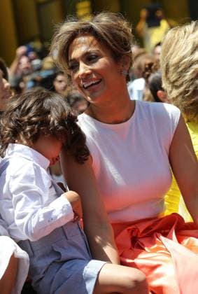 Jennifer Lopez Honored With 2,500th Star On The Hollywood Walk Of Fame 20 June 2013 - Hollywood, California - Max Lopez-Anthony, Jennifer Lopez. Ceremony honoring Jennifer Lopez with 2,500th Star on The Hollywood Walk Of Fame. Photo Credit: Kevan Brooks AdMedia Hollywood CA United States EDITORIAL USE ONLY  Copyright: xx KevanxBrooks AdMediax admphotos922866