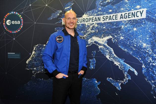 News Bilder des Tages Italien, 75. Internationaler Astronautenkongress IAC in Mailand foto IPP Mario Romano Milano 15 10 2024 75esimo INTERNATIONAL ASTRONAUTICAL CONGRESS nella foto Alexander Gerst, Astronauta Italy Photo Press - World Copyright 75esimo INTERNATIONAL ASTRONAUTI