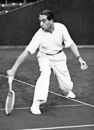GERMANY BERLIN 1920s RenÃ Lacoste, French world tennis champion, plays against Otto Froitzheim, German tennis player, in front of 7000 spectators at the Blau Weiss Club in Berlin Lacoste won the match 6 2, 2 6, 6 1 Berlin Germany sp sw x5600x  Copyright: xPresse-Photo SVTx RENE LACOSTE
