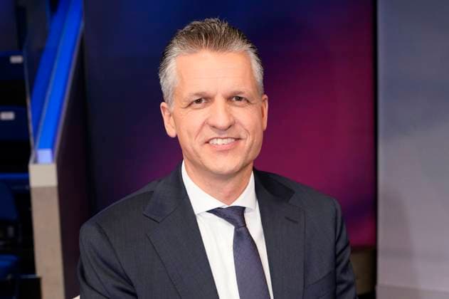 Thorsten Frei in der ARD-Talkshow maischberger im Studio Berlin Adlershof. Berlin, 15.10.2024