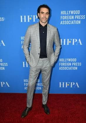 Hollywood Foreign Press Association s Annual Grants Banquet 31 July 2019 - Beverly Hills, California - Sacha Baron Cohen. Hollywood Foreign Press Association s Annual Grants Banquet held at The Beverly Wilshire Hotel. Photo Credit: Birdie Thompson AdMedia Beverly Hills California United States EDITORIAL USE ONLY  Copyright: xx BirdiexThompsonx admphotostwo624781