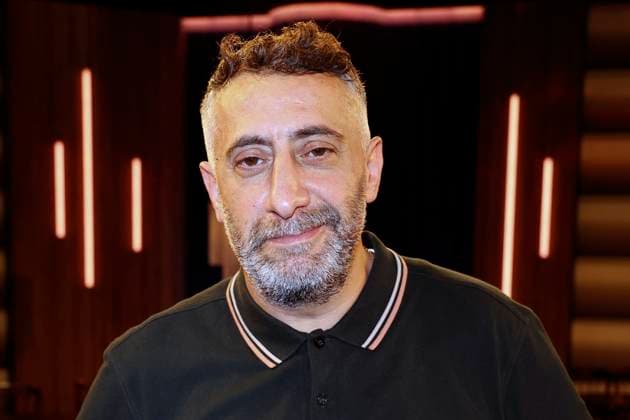Kida Khodr Ramadan bei der Aufzeichnung der WDR-Talkshow Kölner Treff im WDR Studio BS 3. Köln, 17.10.2024