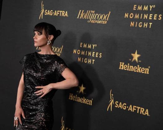 The Hollywood Reporter and SAG-AFTRA™s Emmy Nominees Night 10 September 2022 - Los Angeles, California - Christina Ricci. The Hollywood Reporter and SAG-AFTRA™s Emmy Nominees Night. Photo Credit: Billy Bennight AdMedia Beverly Hills California USA EDITORIAL USE ONLY  Copyright: xx BillyxBennightx admphotostwo799166