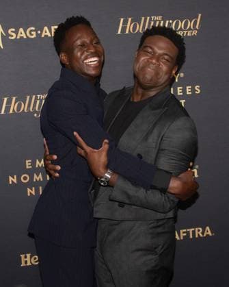 The Hollywood Reporter and SAG-AFTRA™s Emmy Nominees Night 10 September 2022 - Los Angeles, California - Toheeb Jimoh and Sam Richardson. The Hollywood Reporter and SAG-AFTRA™s Emmy Nominees Night. Photo Credit: Billy Bennight AdMedia Beverly Hills California USA EDITORIAL USE ONLY  Copyright: xx BillyxBennightx admphotostwo799181