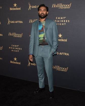 The Hollywood Reporter and SAG-AFTRA™s Emmy Nominees Night 10 September 2022 - Los Angeles, California - Himesh Patel. The Hollywood Reporter and SAG-AFTRA™s Emmy Nominees Night. Photo Credit: Billy Bennight AdMedia Beverly Hills California USA EDITORIAL USE ONLY  Copyright: xx BillyxBennightx admphotostwo799187