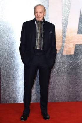 Charles Dance bei der Premiere der Miniserie The Day of the Jackal in der Queen Elizabeth Hall. London, 22.10.2024