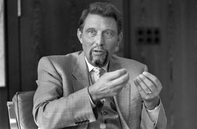 Deutschland, Luebbecke, 24.05.1994 Archiv.: 47-58-25 Fuer Ihr Archiv! Foto: Paul Gauselmann, Vorstandsvorsitzender der Gauselmann AG Fuer Ihr Archiv!